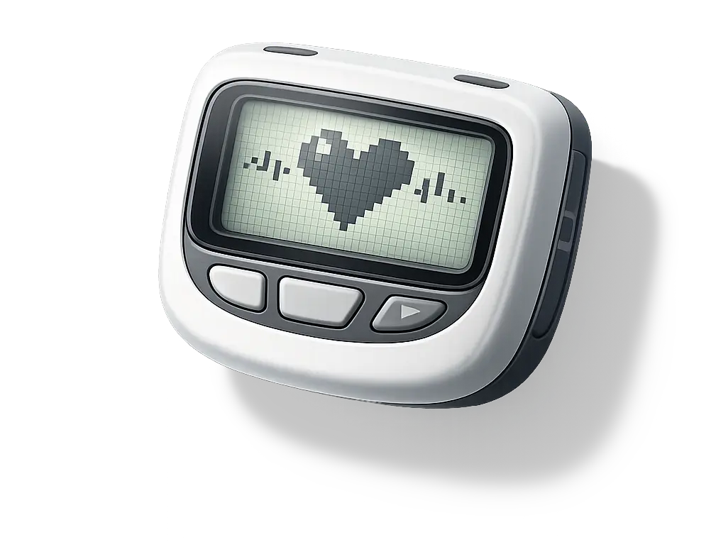 Illustrazione noleggio holter cardiaco e pressorio