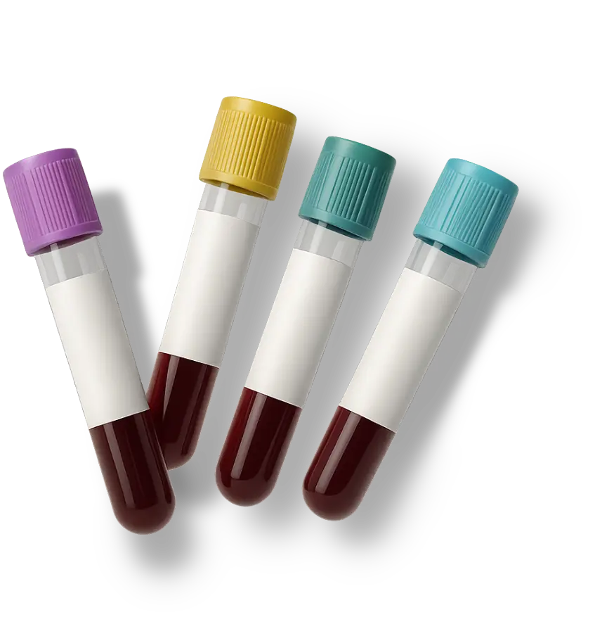 Illustrazione autoanalisi cliniche