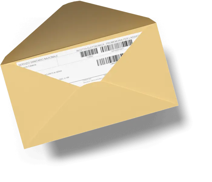 Illustrazione invio ricette online