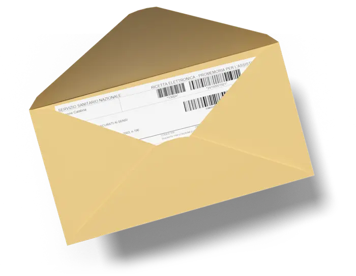 Illustrazione invio ricette da smartphone