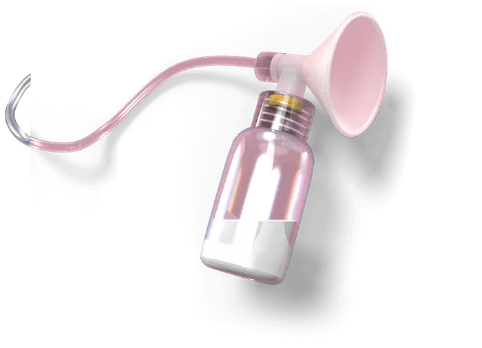 Illustrazione noleggio tiralatte